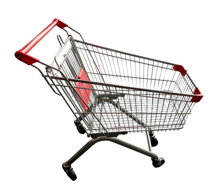 Unfolding Supermarket Trolley Shopping Trolley For Supermarket And Shop Use