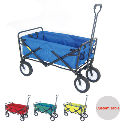 Easy Folding HK Garden Folding Carry Trolley Foldable Camping Beach Folding Cart, Garden Cart Foldable Folding Cart