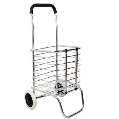 Uni-quiet Portable Grocery Supermarket Folding Carry Folding Hand Trolley Cart FST40